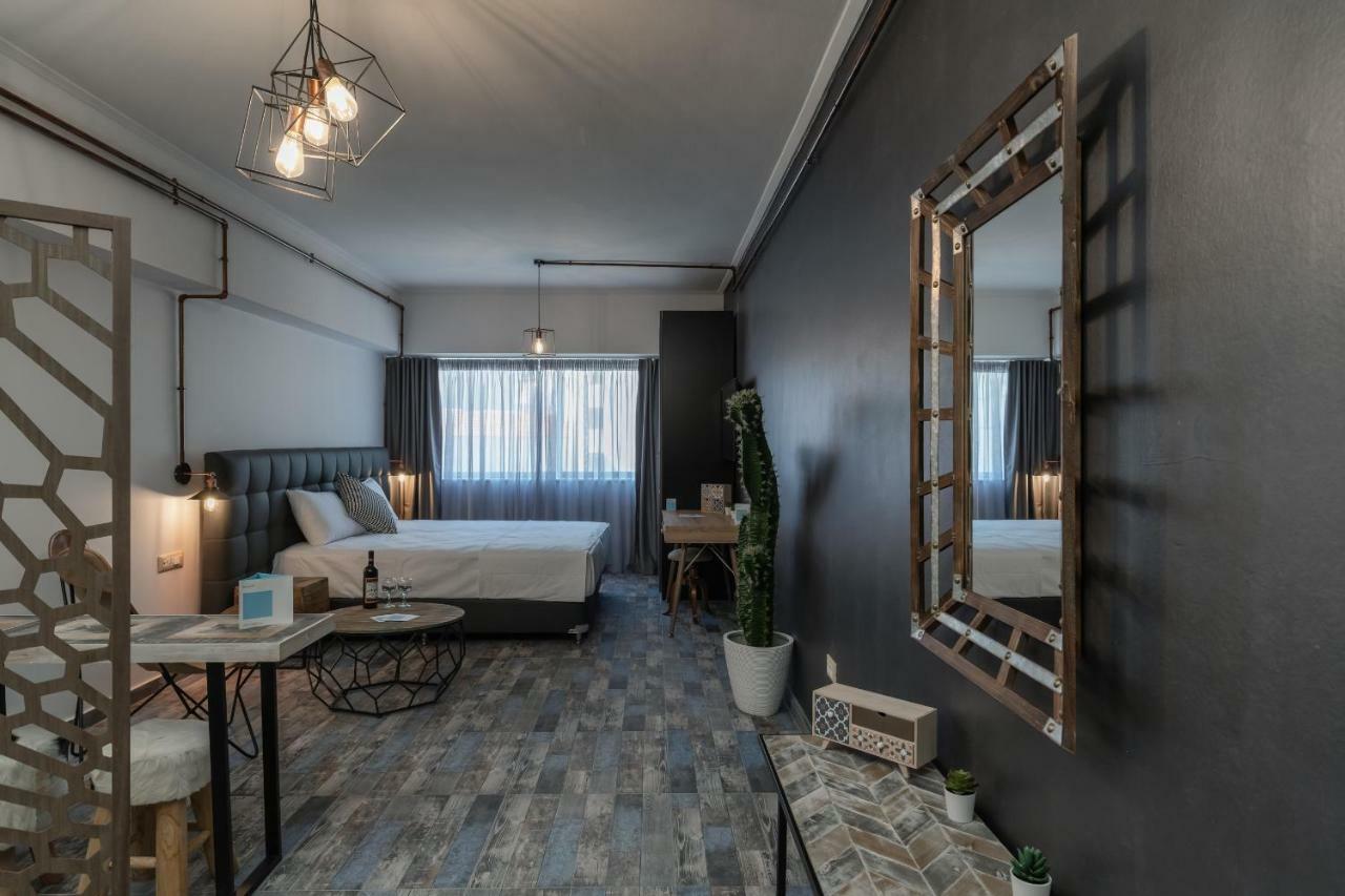 Superb Industrial Style Lodge Heart Of Atenas Exterior foto