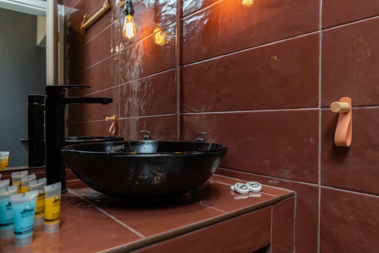 Superb Industrial Style Lodge Heart Of Atenas Exterior foto